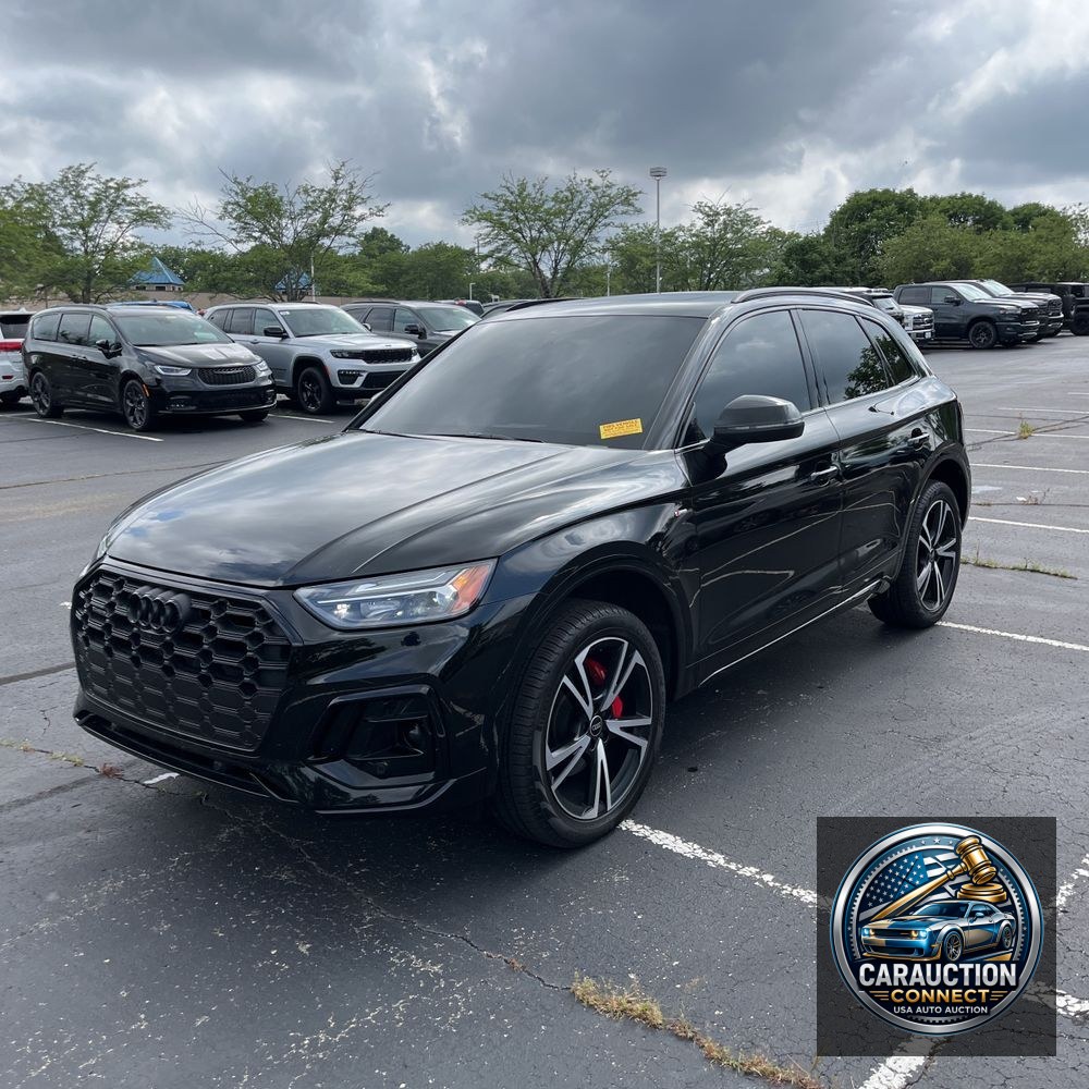 2025 Audi Q5 S-Line Prem+ 45