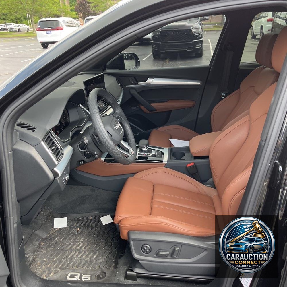 2025 Audi Q5 S-Line Prem+ 45