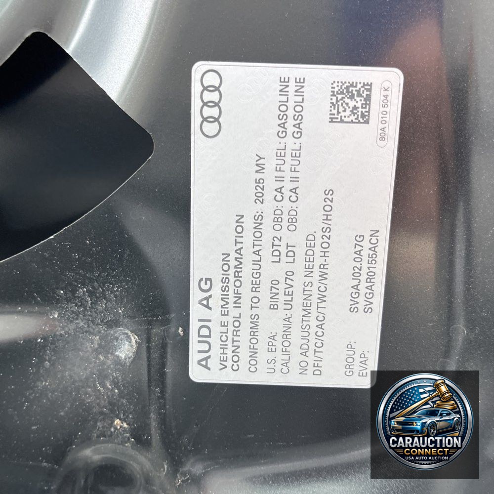 2025 Audi Q5 S-Line Prem+ 45