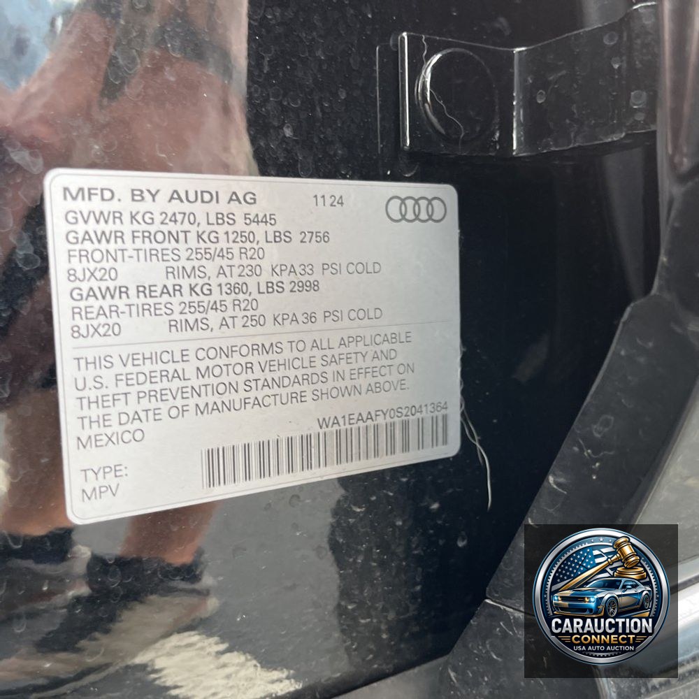 2025 Audi Q5 S-Line Prem+ 45