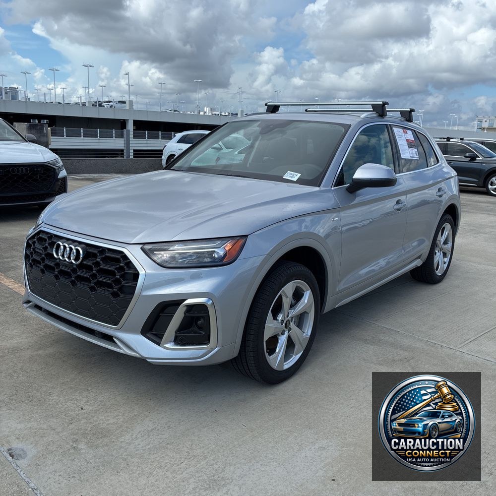 2025 Audi Q5 S-Line Prem+ 45