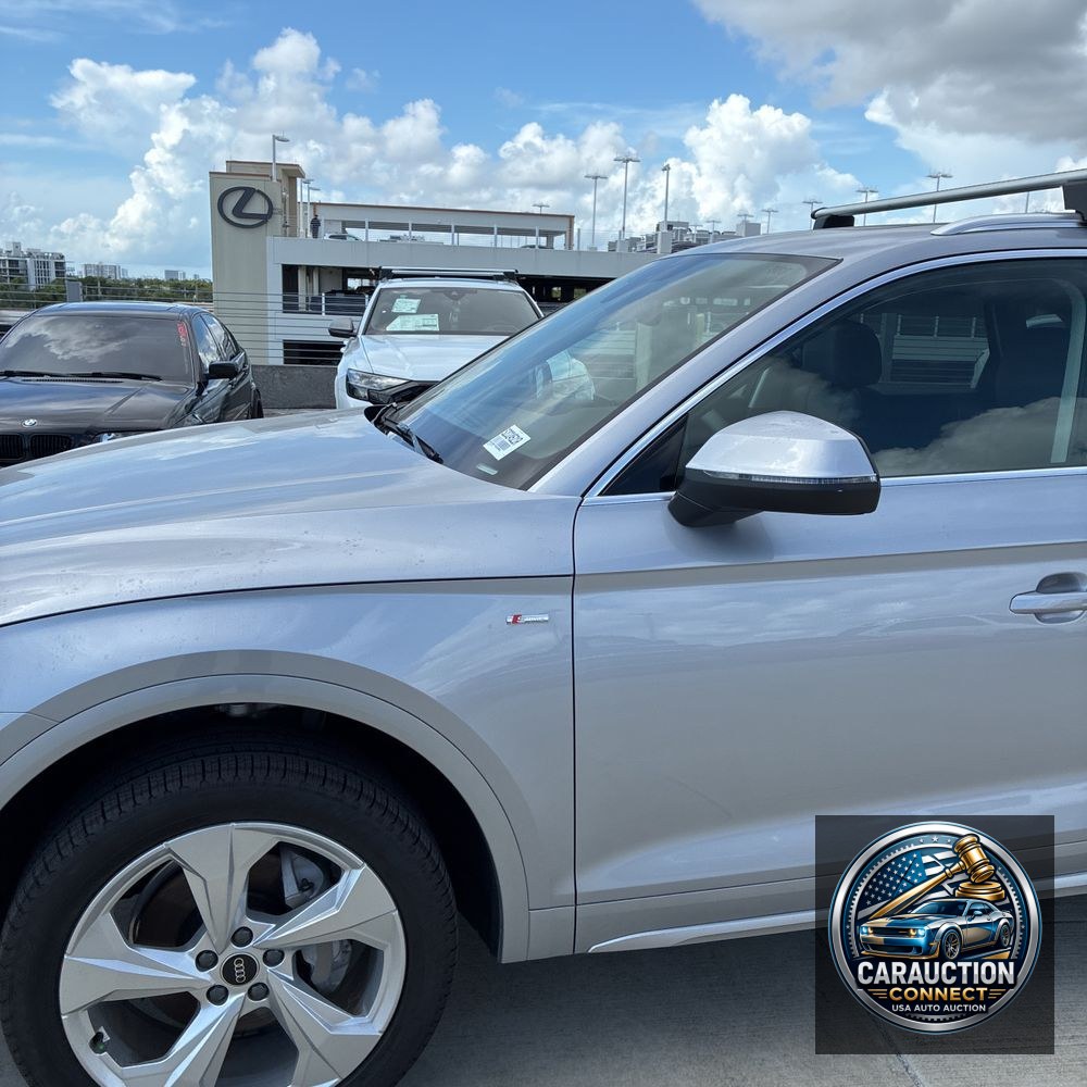 2025 Audi Q5 S-Line Prem+ 45