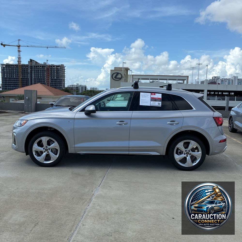 2025 Audi Q5 S-Line Prem+ 45