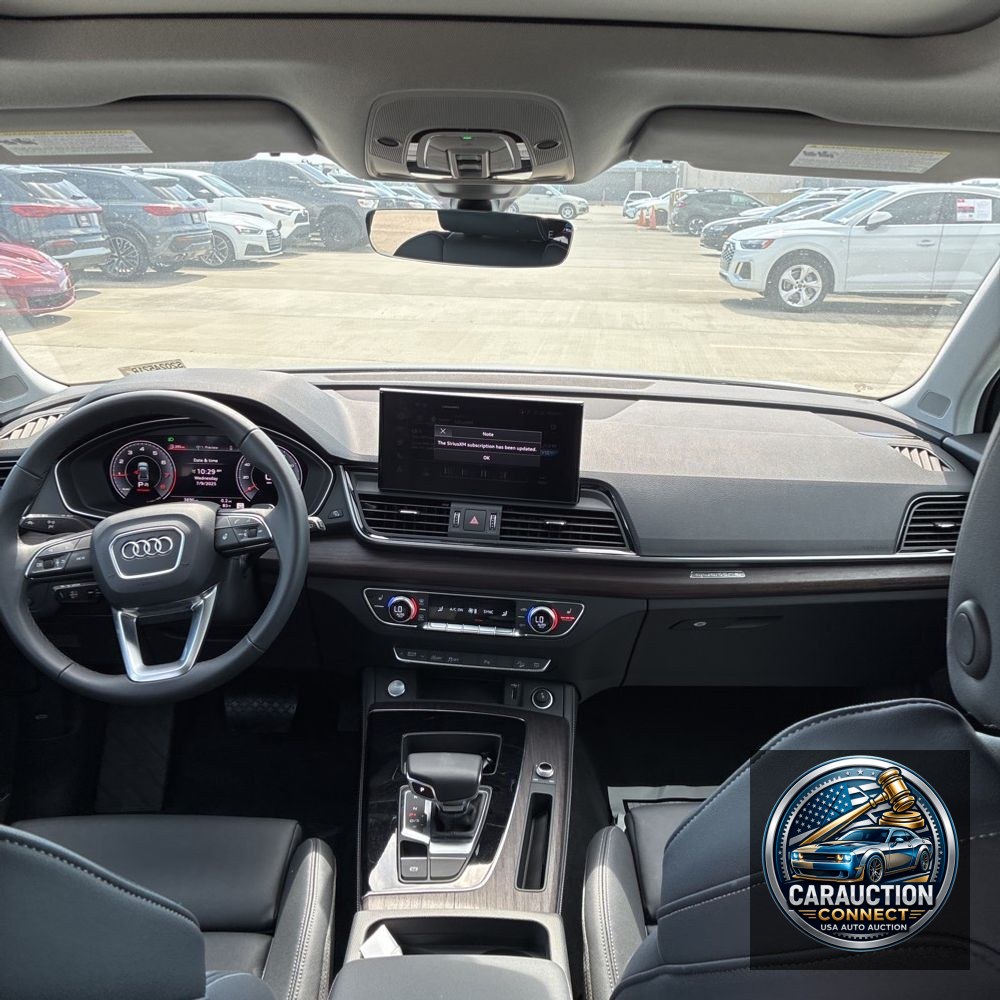2025 Audi Q5 S-Line Prem+ 45