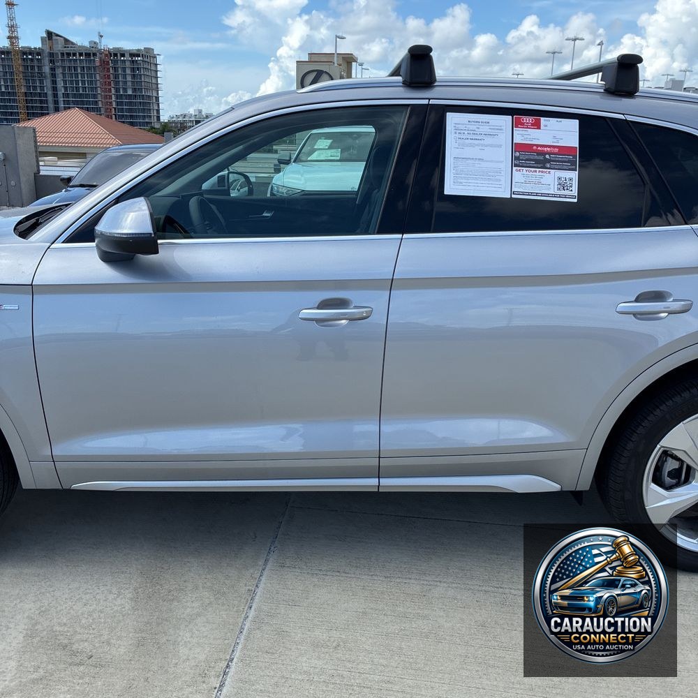 2025 Audi Q5 S-Line Prem+ 45
