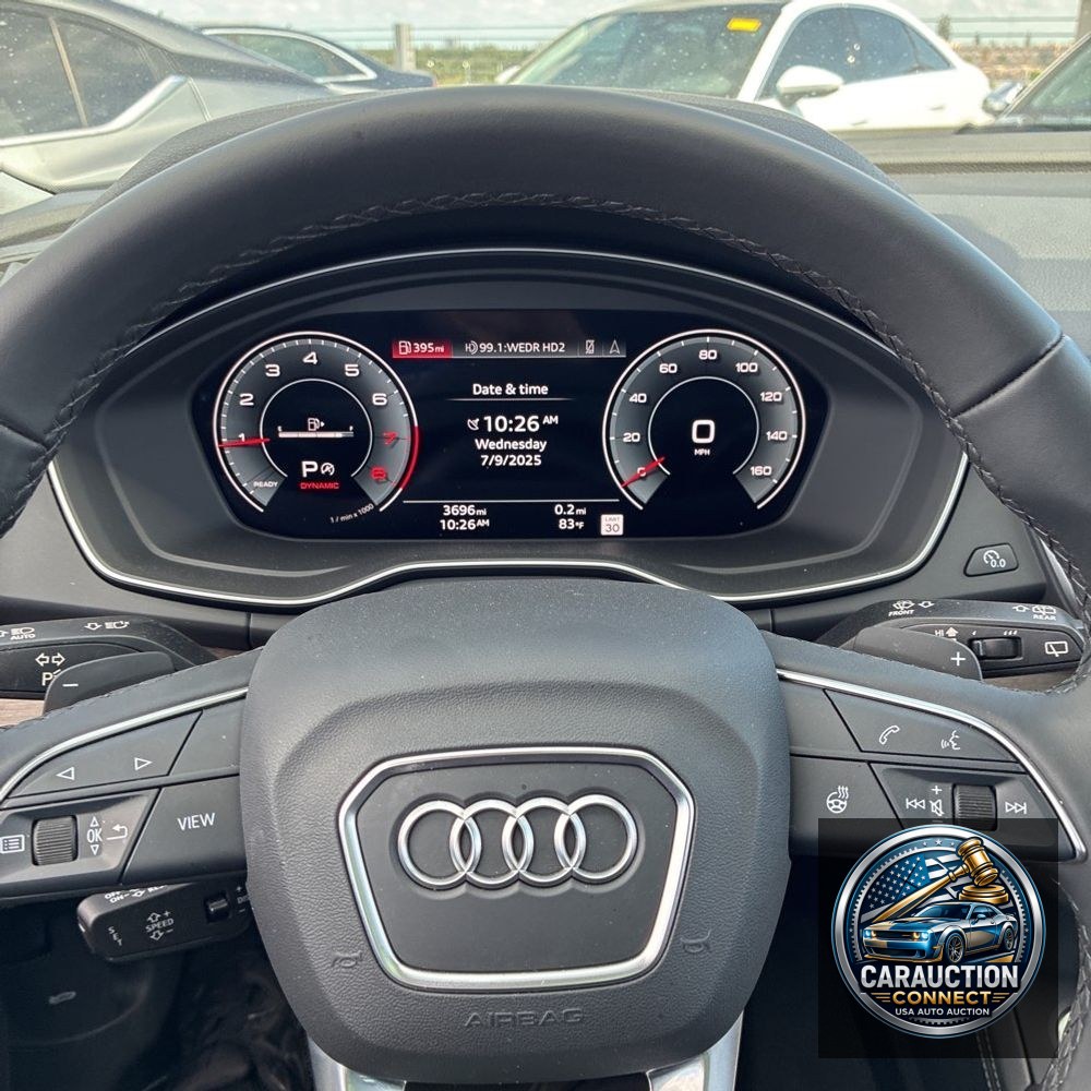 2025 Audi Q5 S-Line Prem+ 45