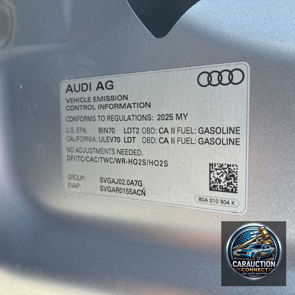 2025 Audi Q5 S-Line Prem+ 45