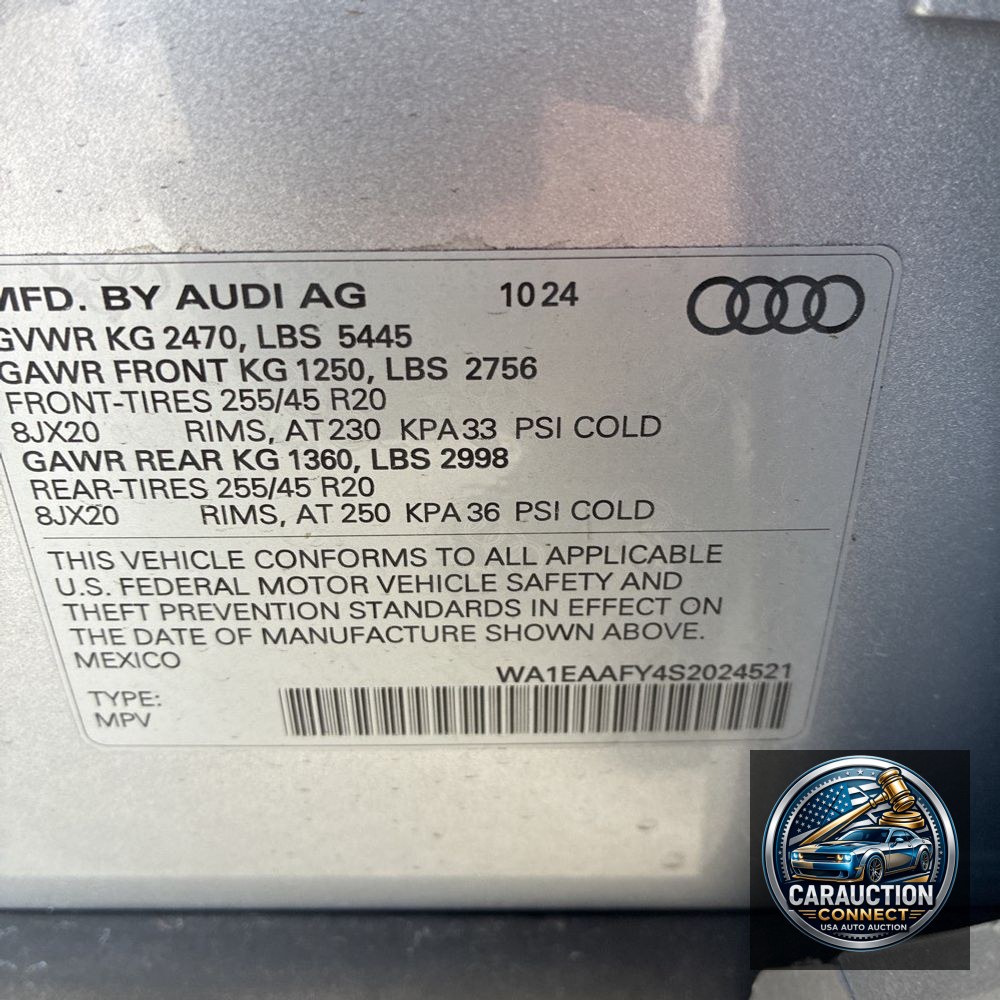 2025 Audi Q5 S-Line Prem+ 45