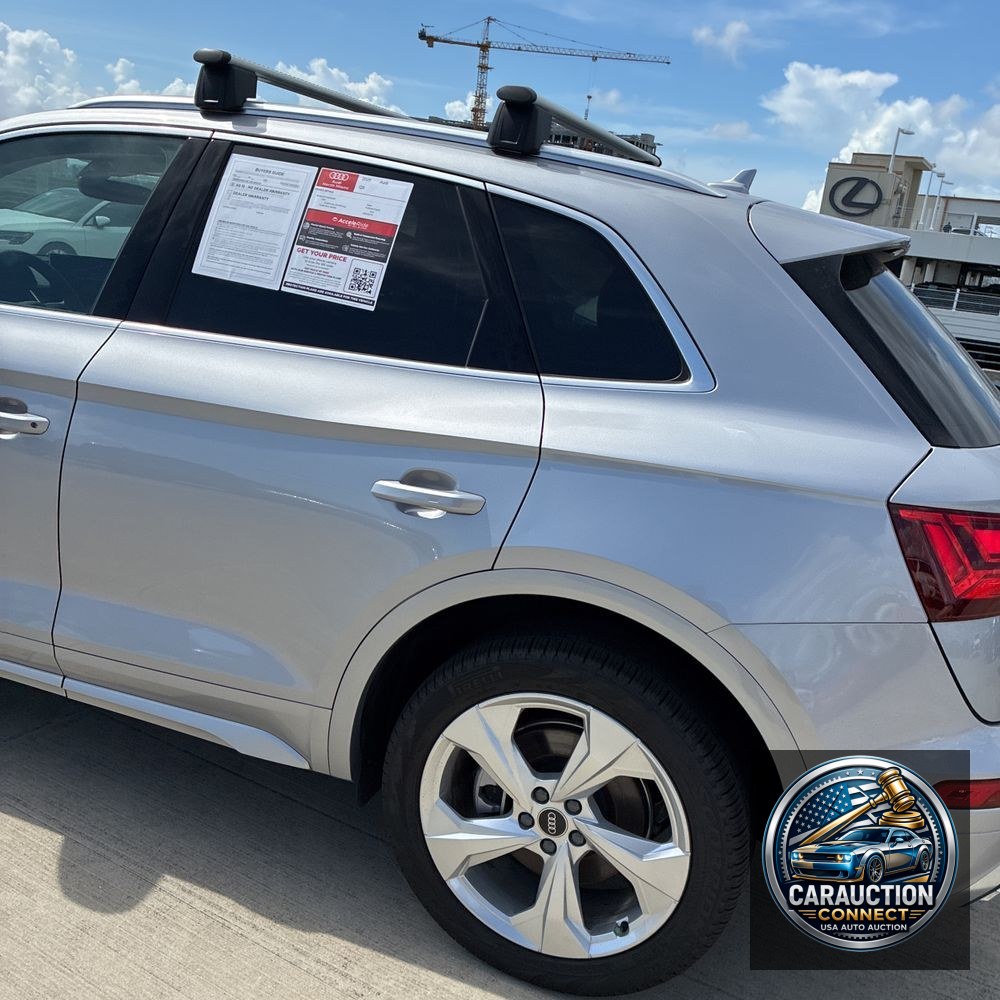 2025 Audi Q5 S-Line Prem+ 45