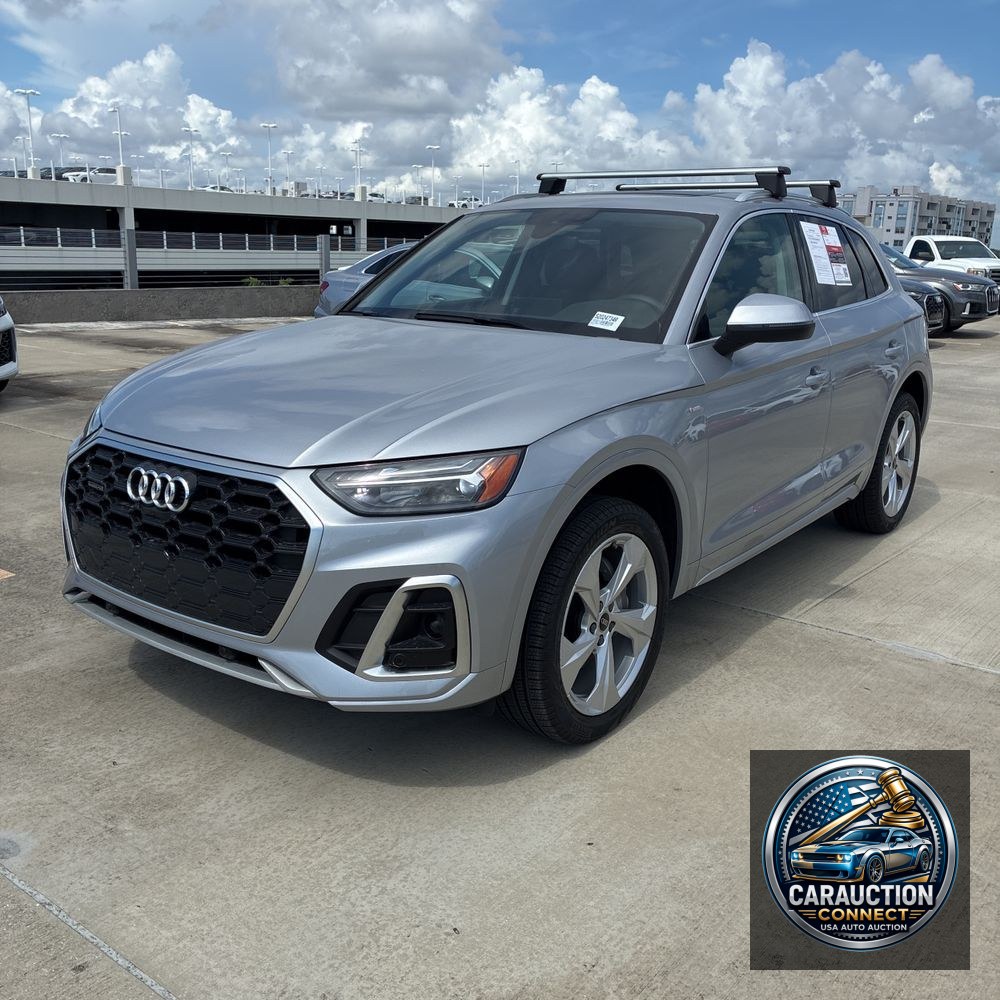 2025 Audi Q5 S-Line Prem+ 45