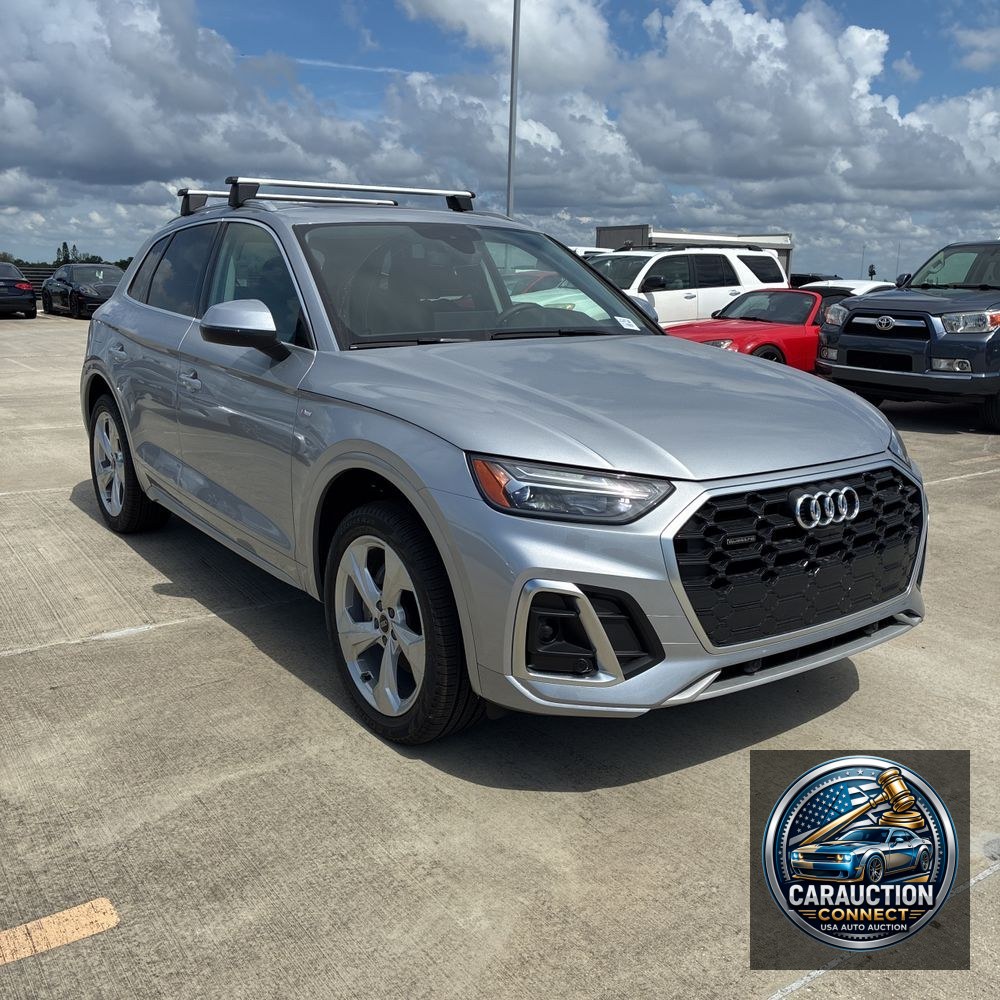 2025 Audi Q5 S-Line Prem+ 45