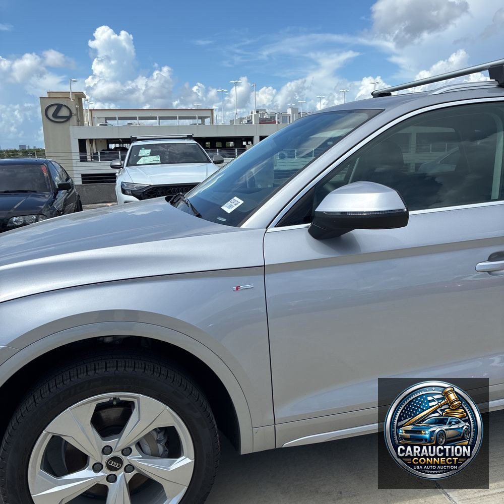 2025 Audi Q5 S-Line Prem+ 45