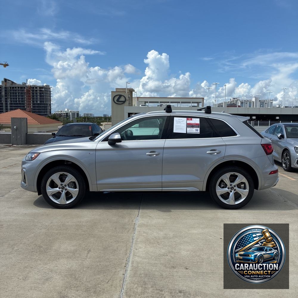 2025 Audi Q5 S-Line Prem+ 45
