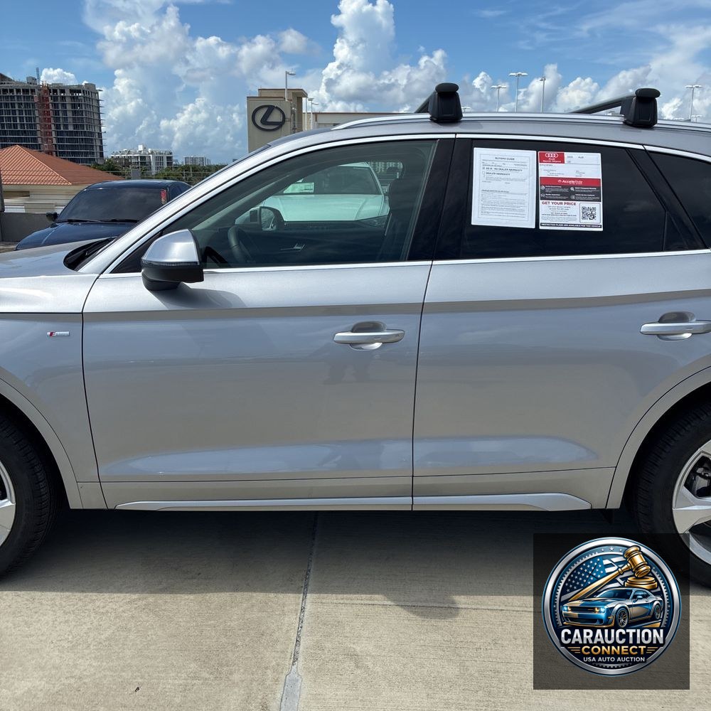2025 Audi Q5 S-Line Prem+ 45
