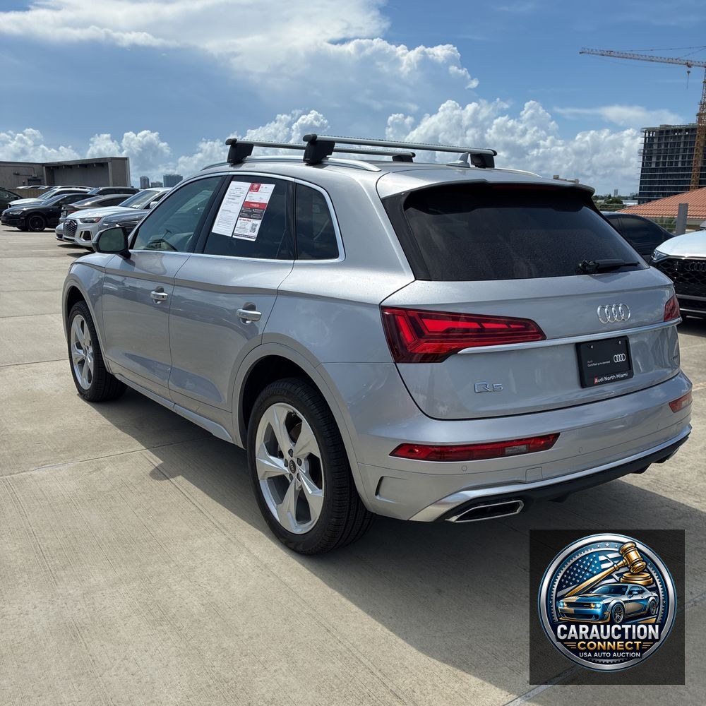 2025 Audi Q5 S-Line Prem+ 45