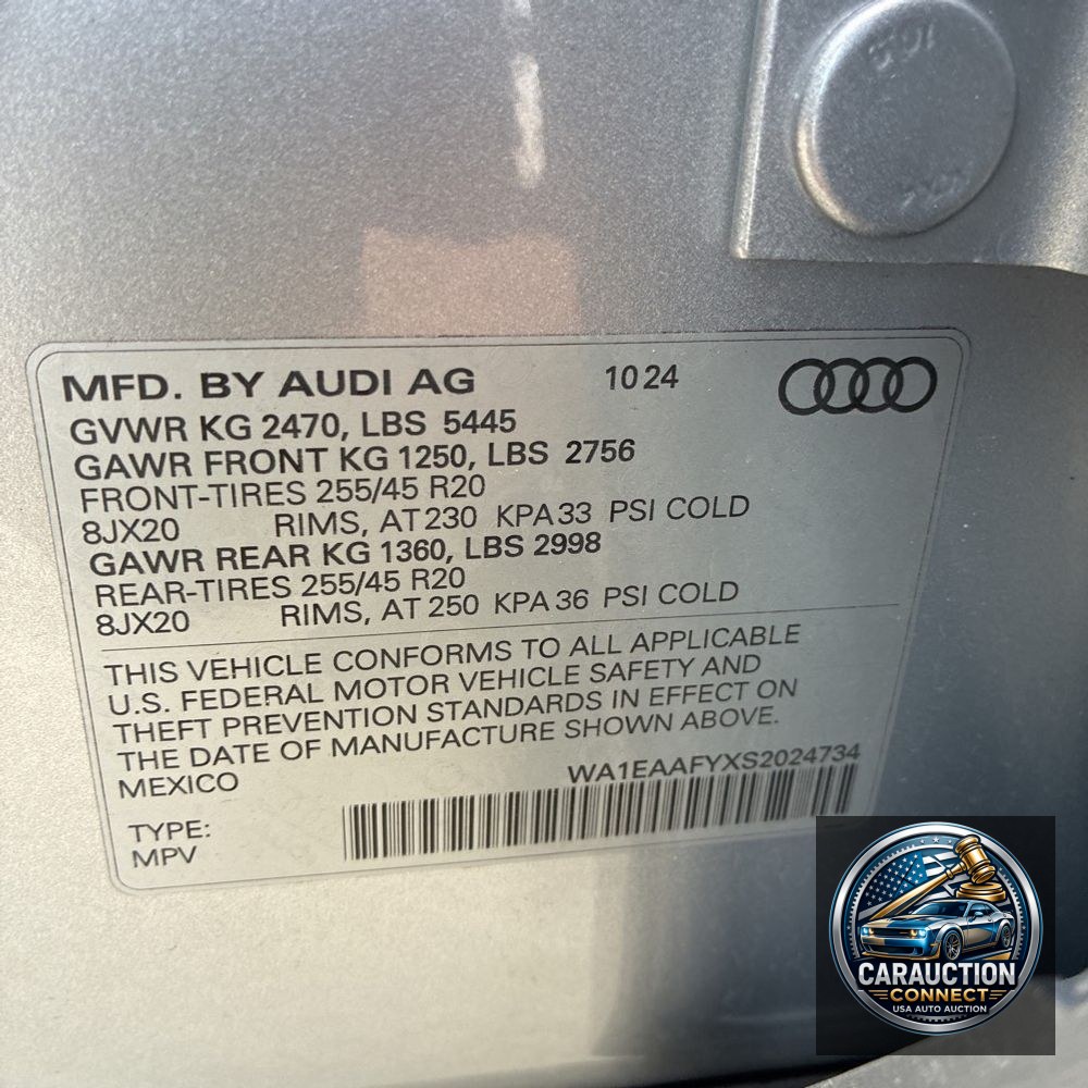 2025 Audi Q5 S-Line Prem+ 45