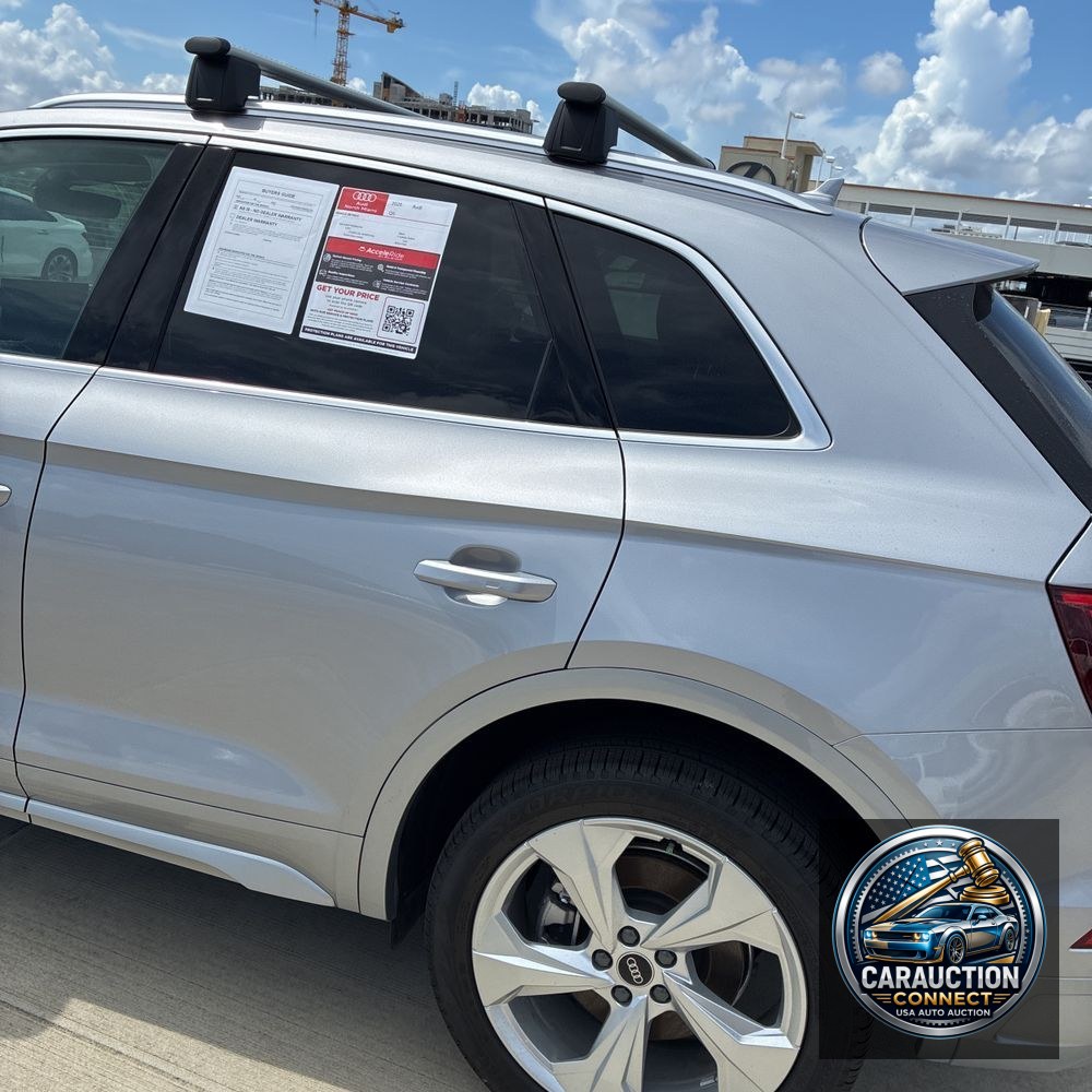 2025 Audi Q5 S-Line Prem+ 45