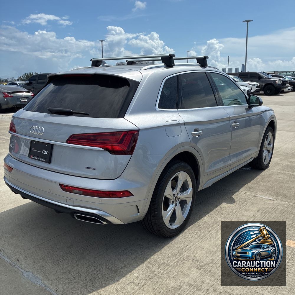 2025 Audi Q5 S-Line Prem+ 45