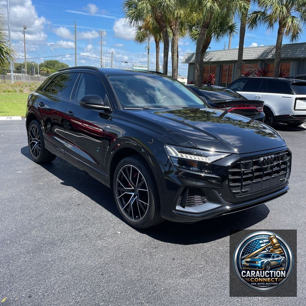 2022 Audi Q8 Premium Plus 55 TFSI