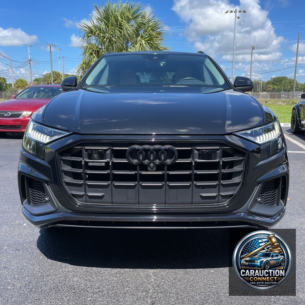 2022 Audi Q8 Premium Plus 55 TFSI