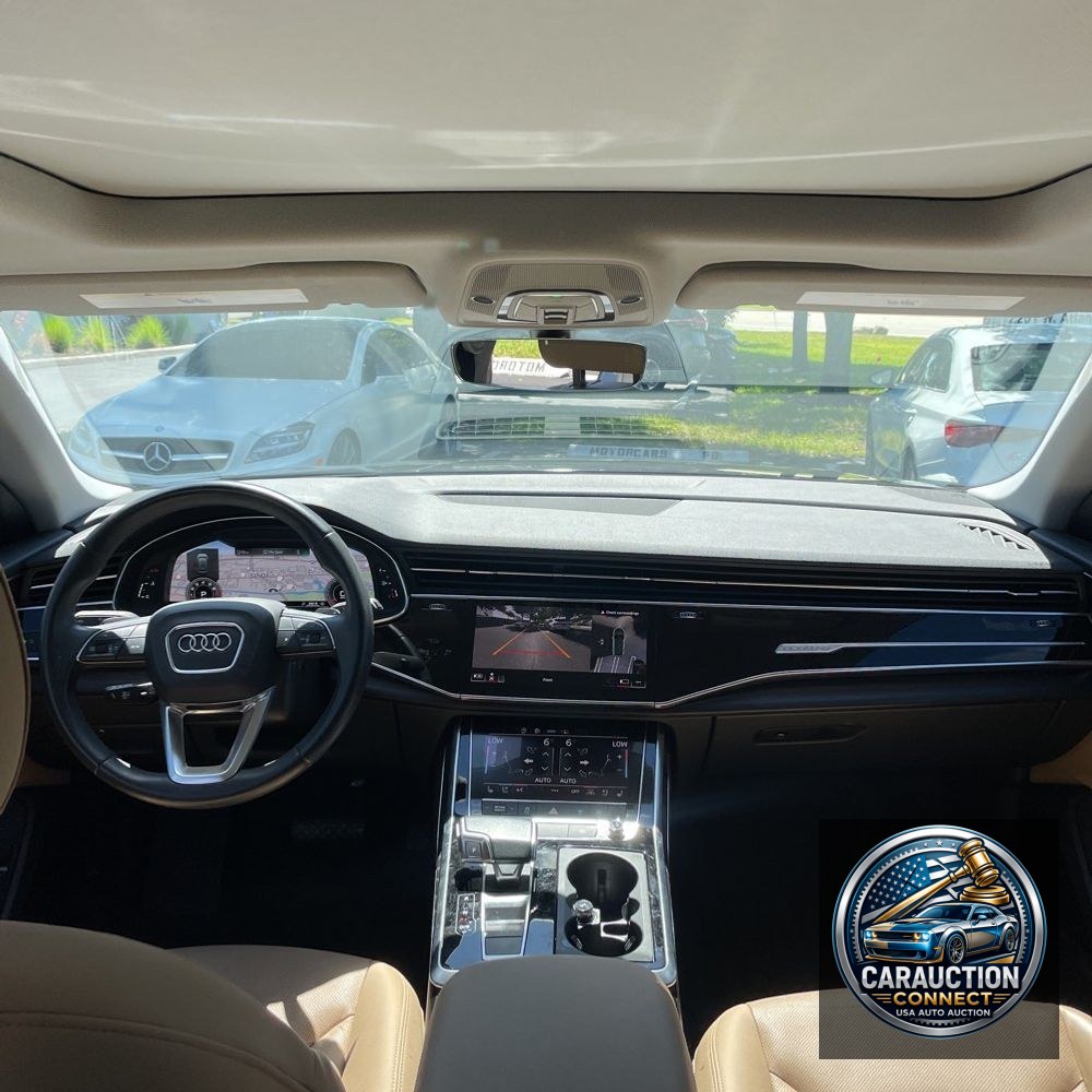 2022 Audi Q8 Premium Plus 55 TFSI