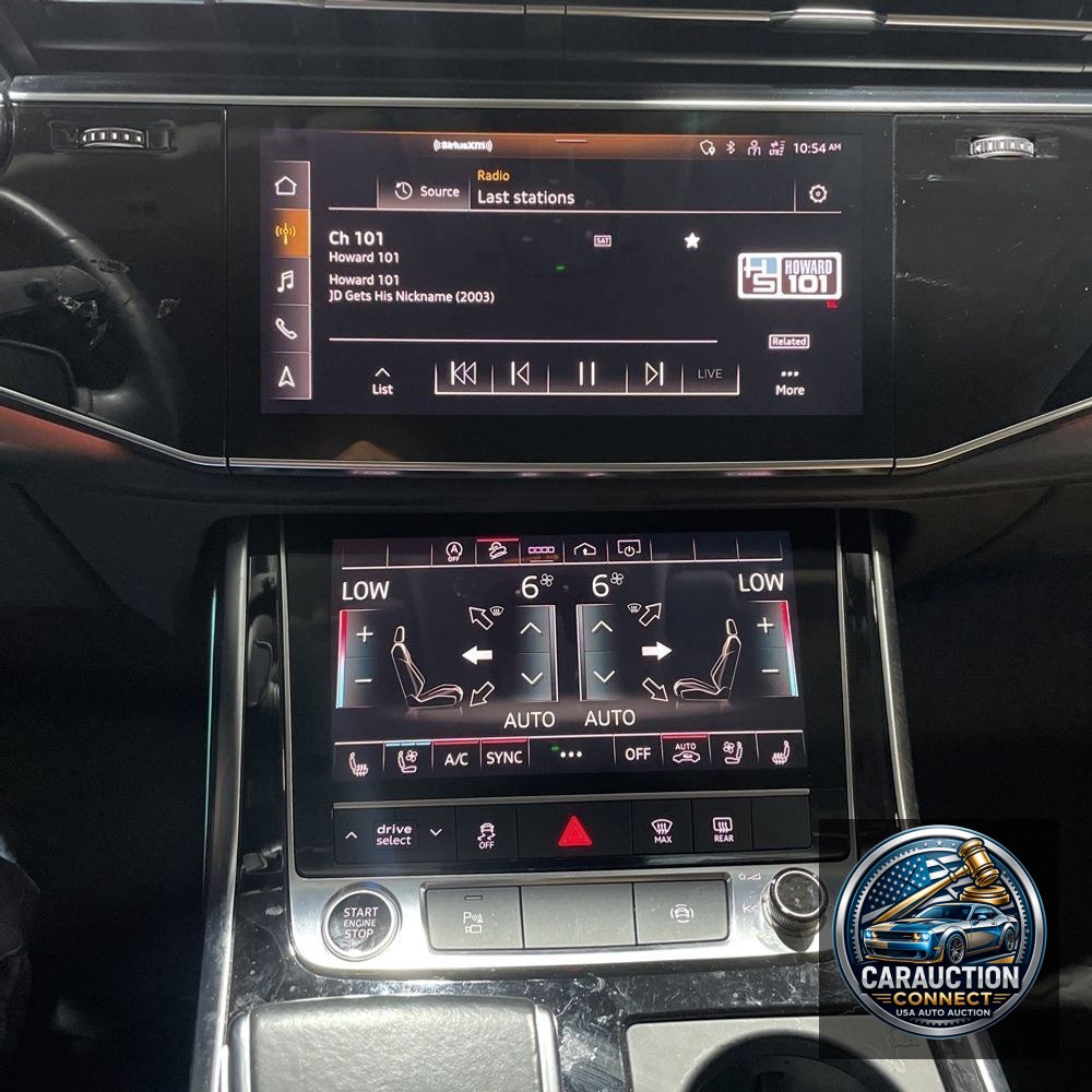2022 Audi Q8 Premium Plus 55 TFSI