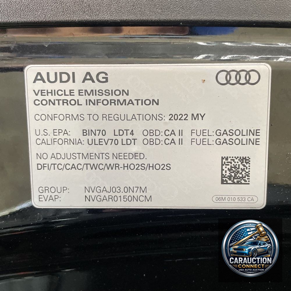 2022 Audi Q8 Premium Plus 55 TFSI
