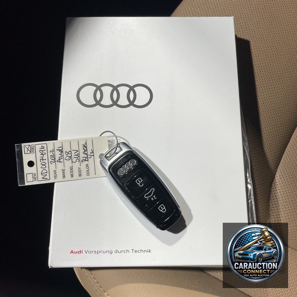 2022 Audi Q8 Premium Plus 55 TFSI