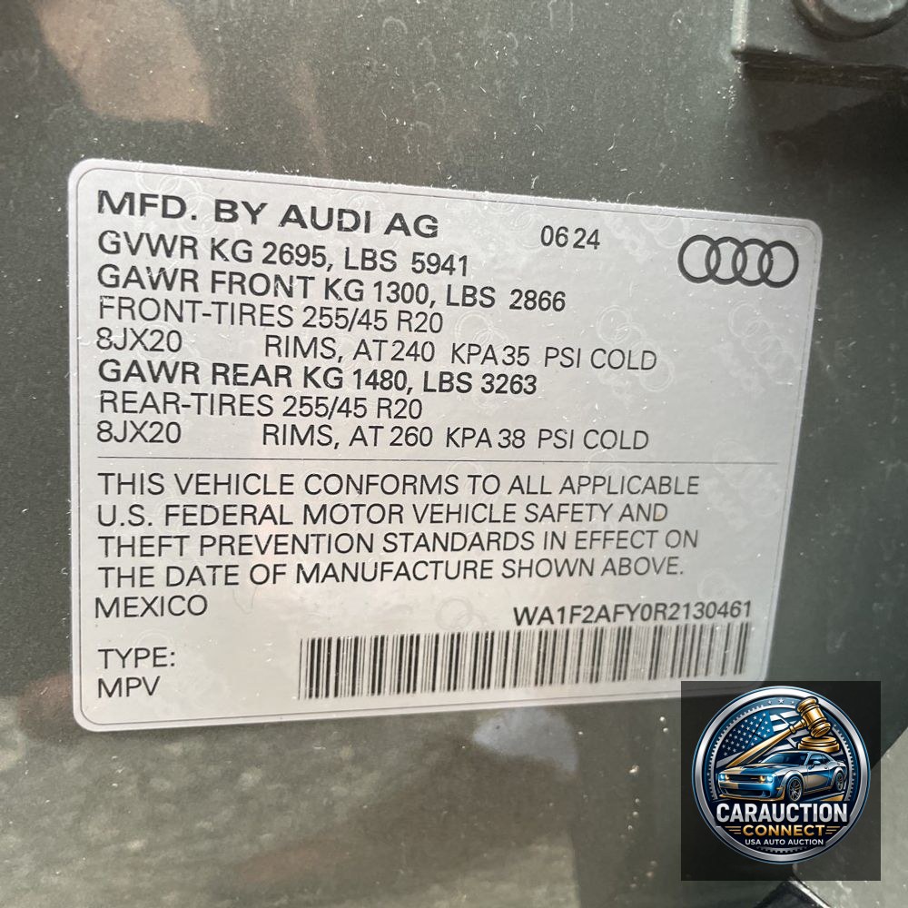 2024 Audi Q5 S-Line Pres 55 PHEV