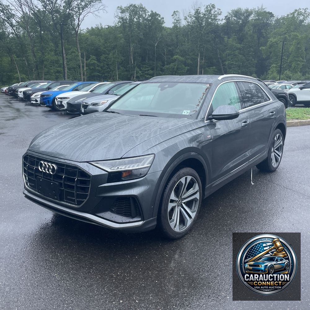 2021 Audi Q8 Prestige