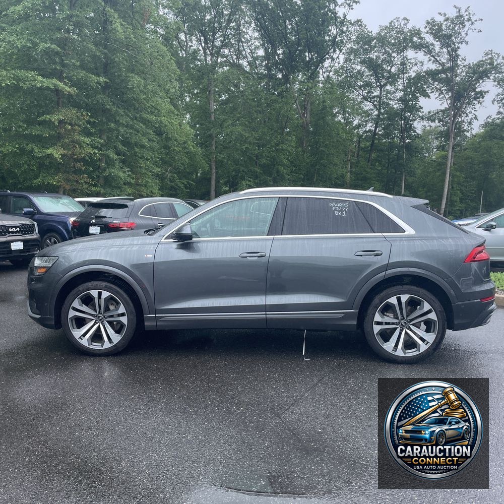2021 Audi Q8 Prestige