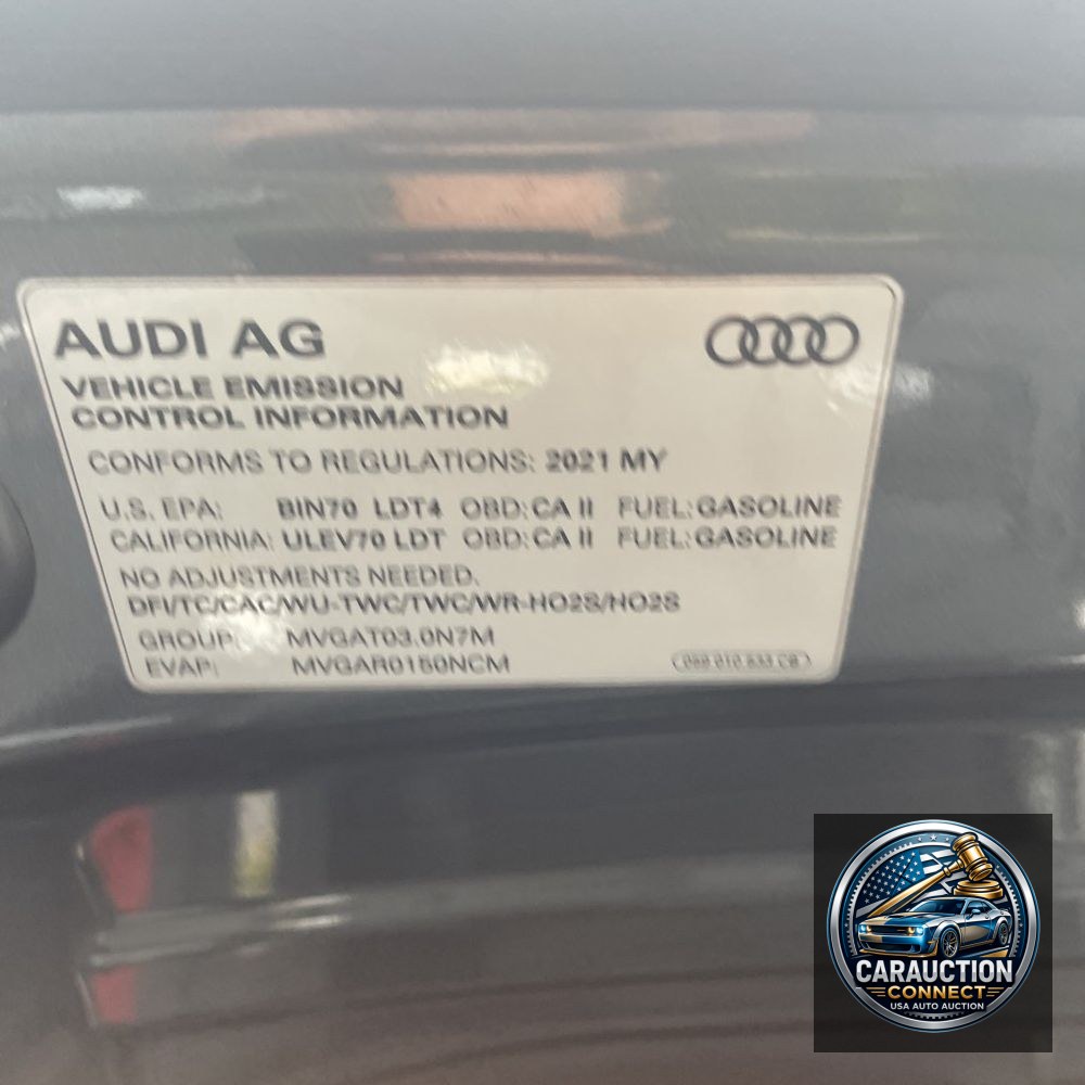 2021 Audi Q8 Prestige