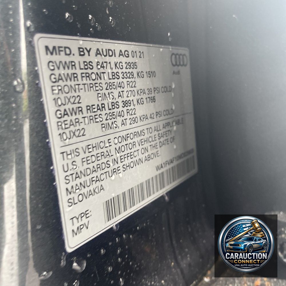 2021 Audi Q8 Prestige