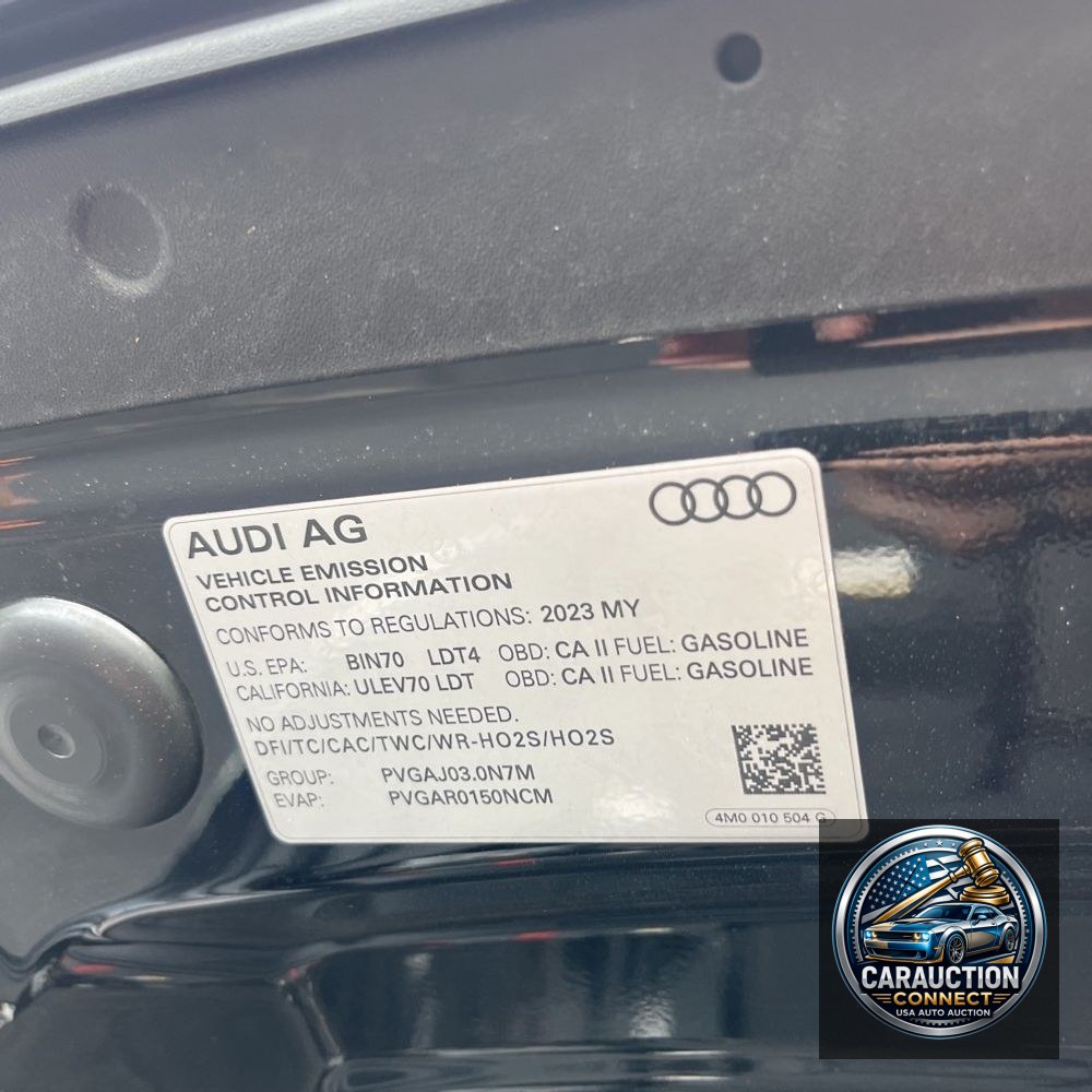 2023 Audi Q8 Prestige 55 TFSI