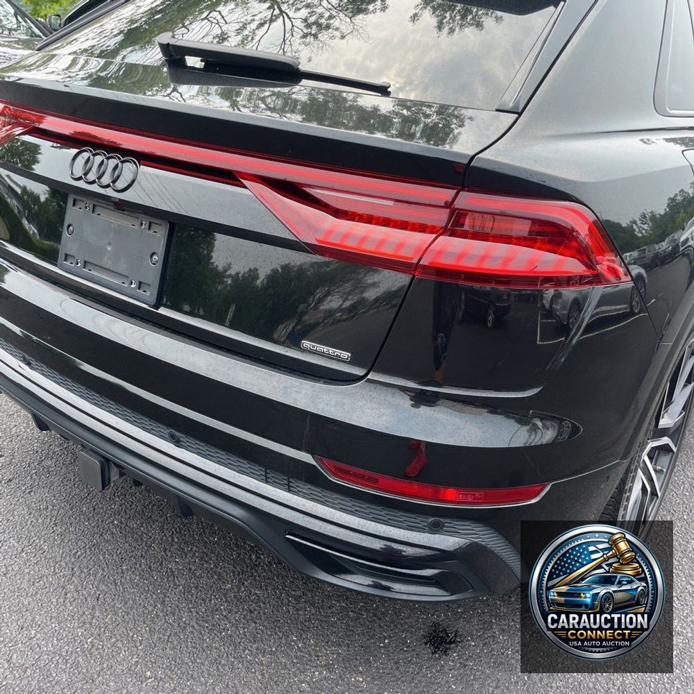2023 Audi Q8 Prestige 55 TFSI