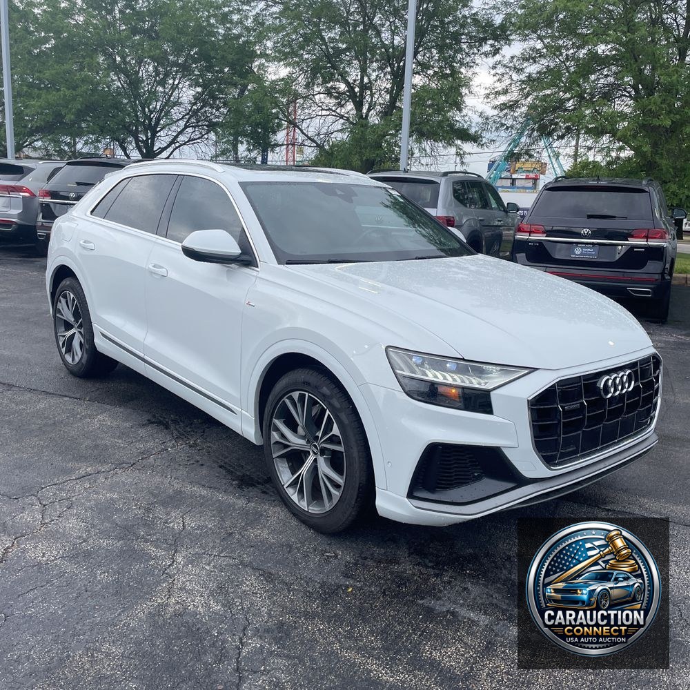 2022 Audi Q8 Prestige 55 TFSI