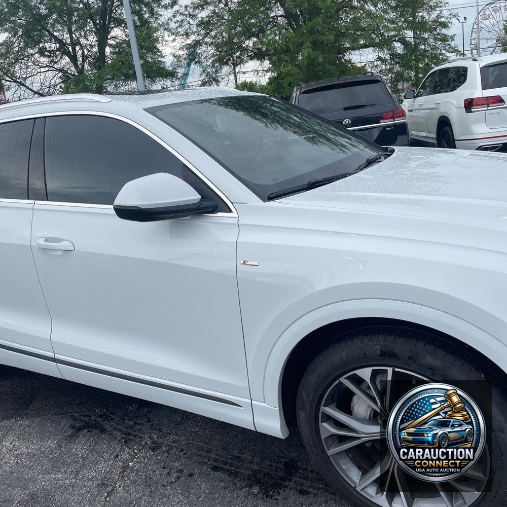 2022 Audi Q8 Prestige 55 TFSI