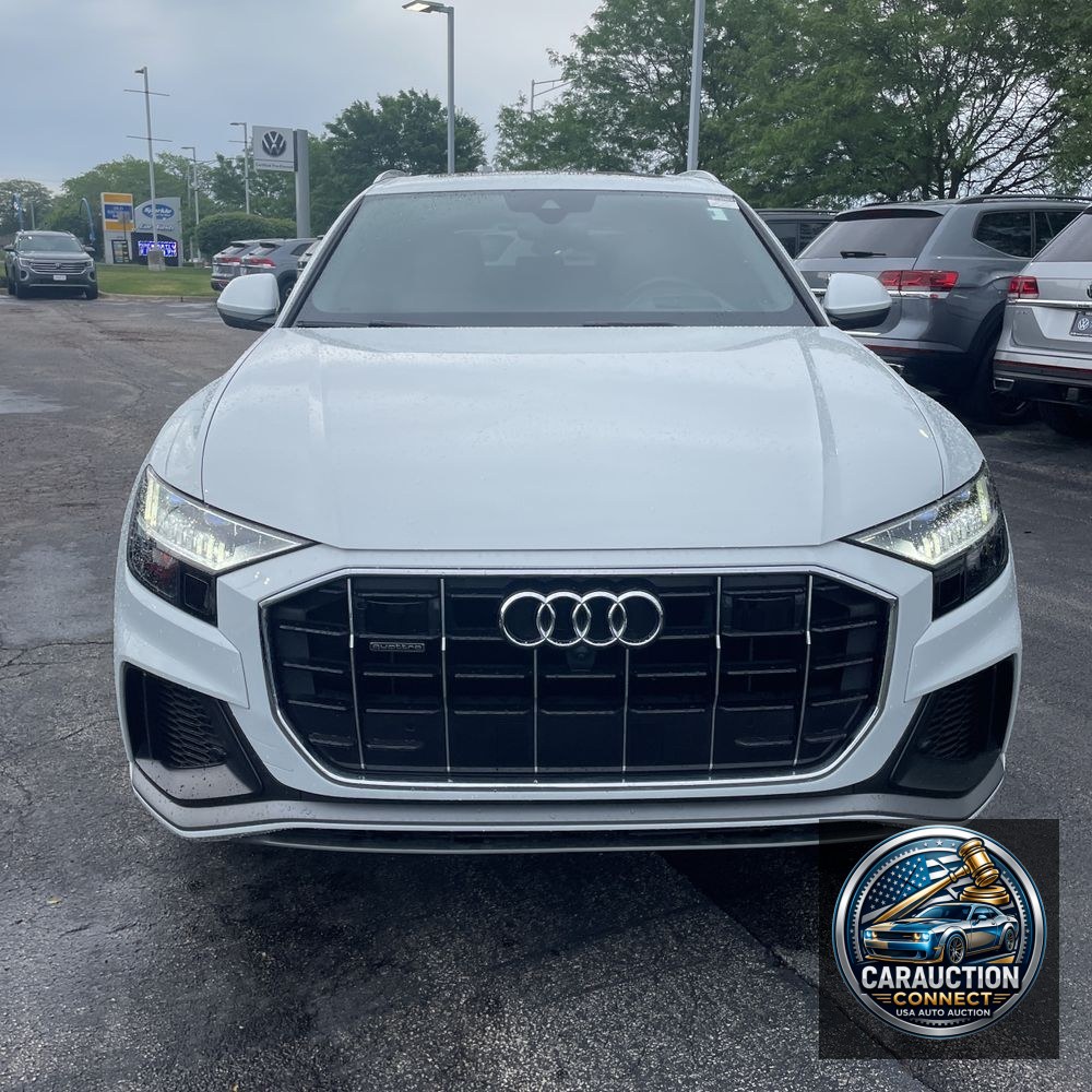 2022 Audi Q8 Prestige 55 TFSI