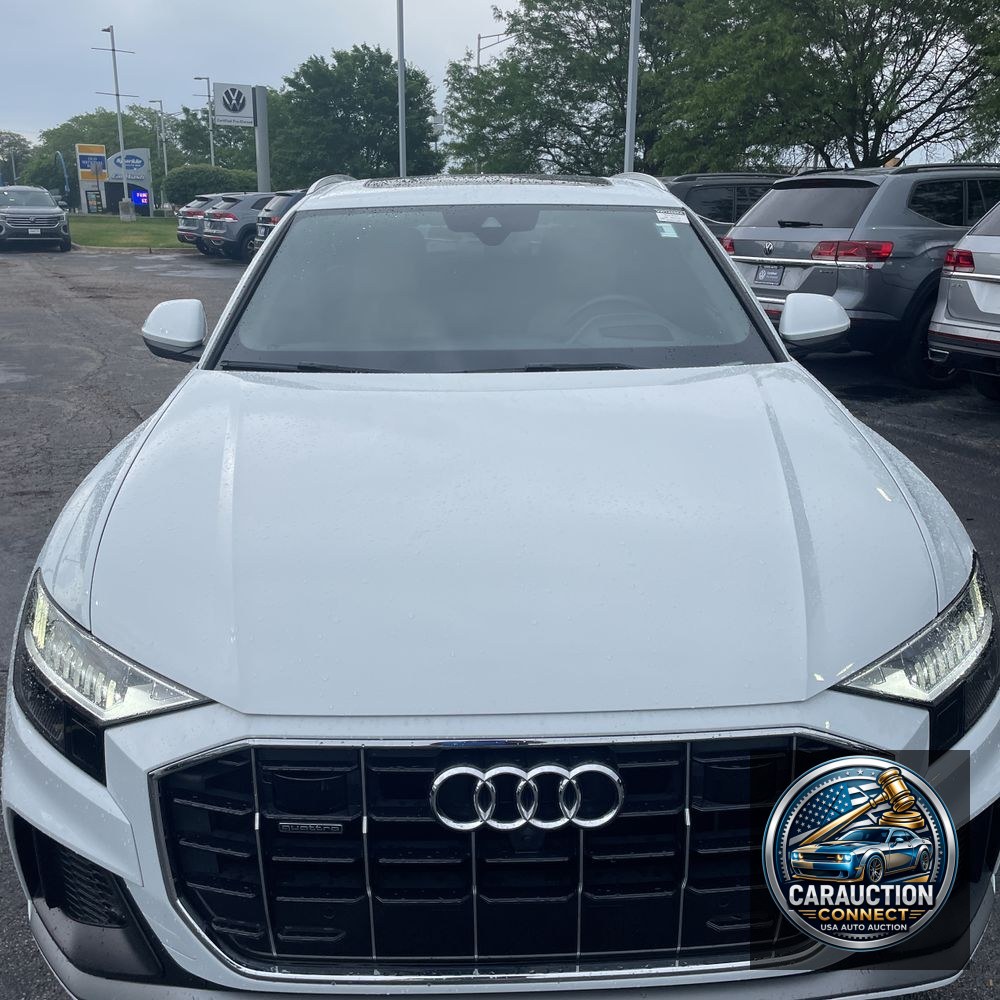 2022 Audi Q8 Prestige 55 TFSI