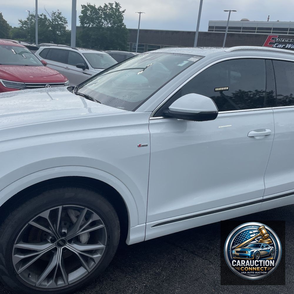 2022 Audi Q8 Prestige 55 TFSI