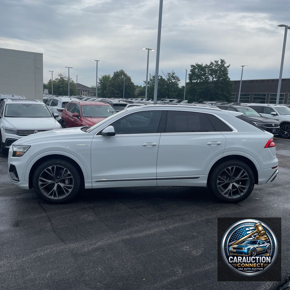 2022 Audi Q8 Prestige 55 TFSI