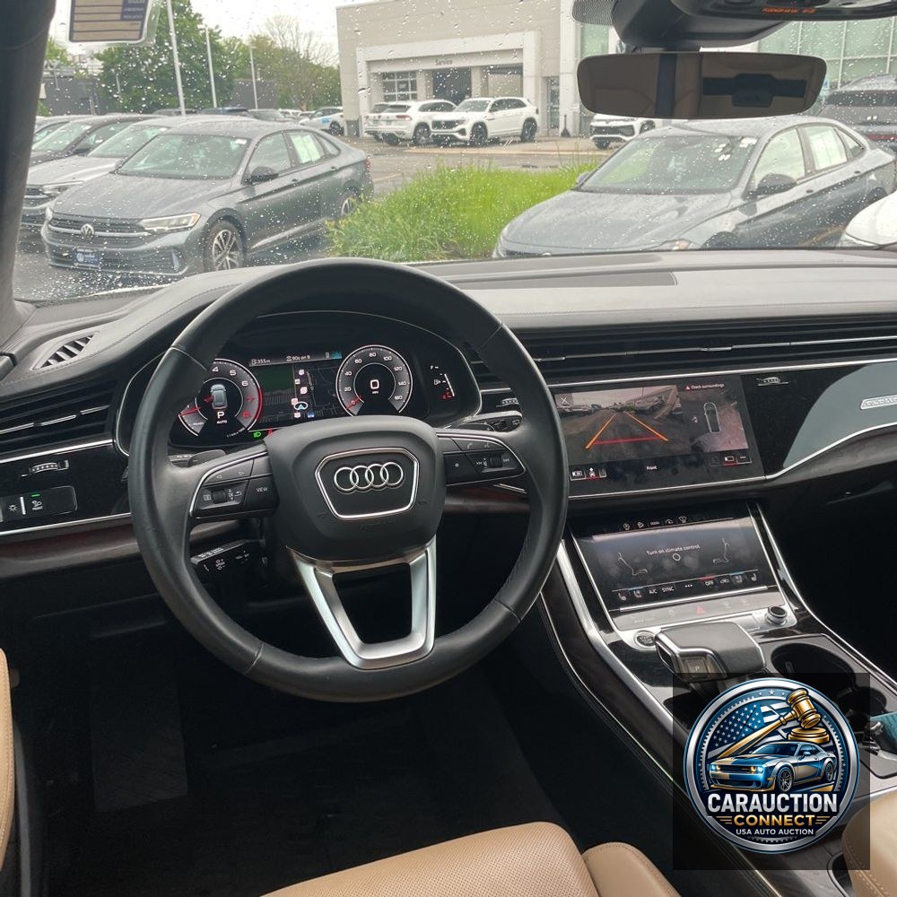 2022 Audi Q8 Prestige 55 TFSI