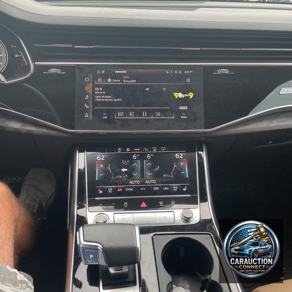 2022 Audi Q8 Prestige 55 TFSI