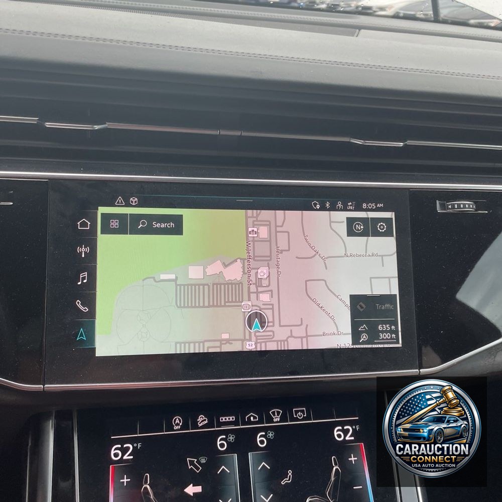 2022 Audi Q8 Prestige 55 TFSI