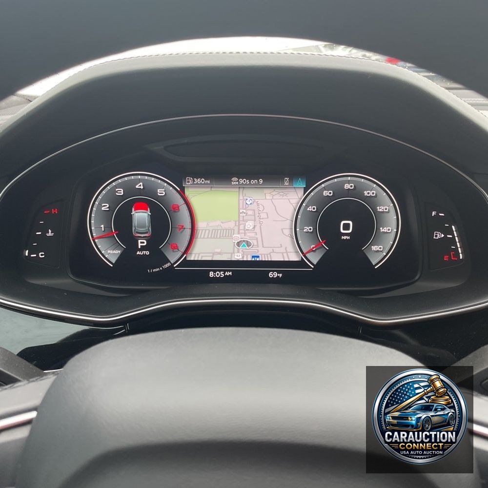 2022 Audi Q8 Prestige 55 TFSI