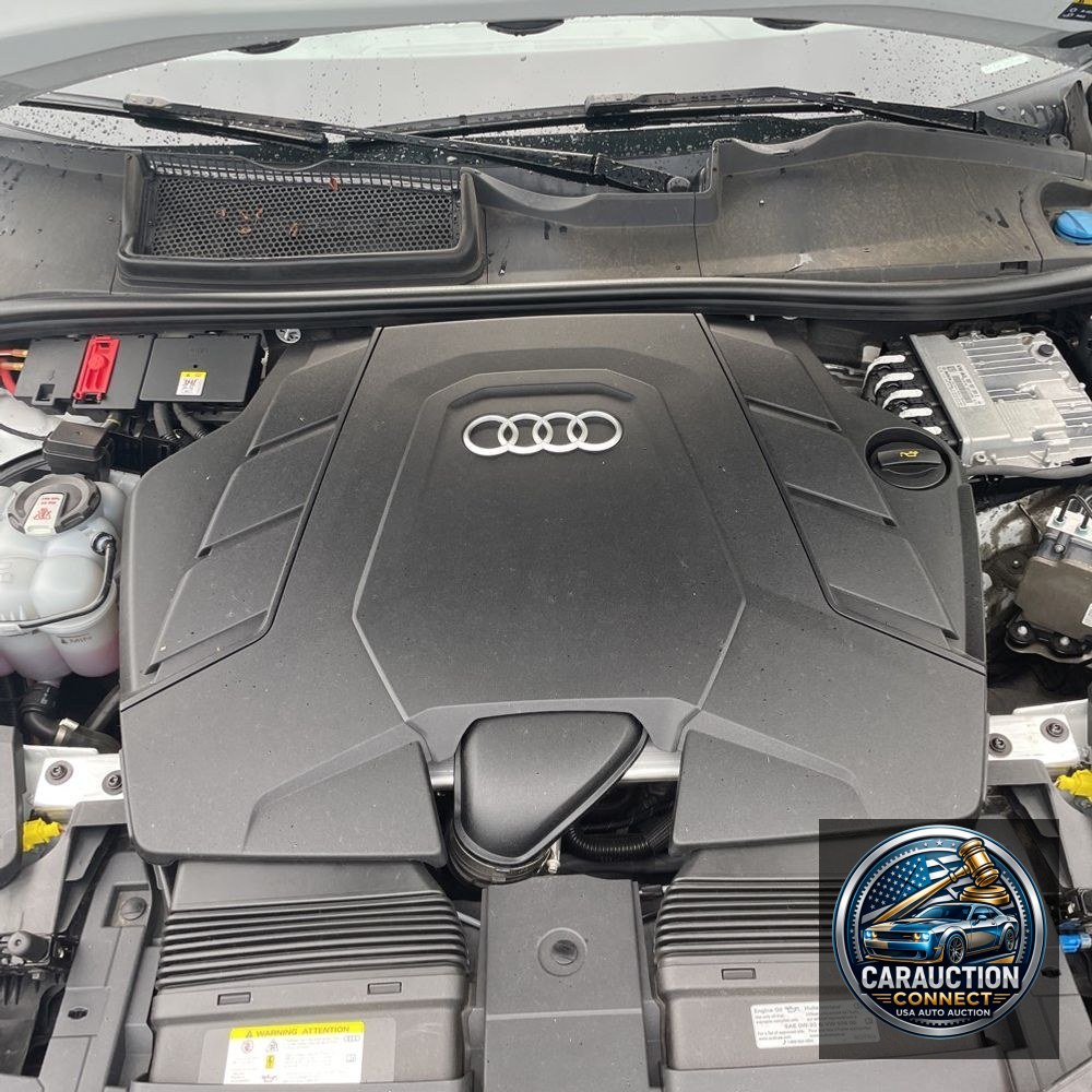 2022 Audi Q8 Prestige 55 TFSI
