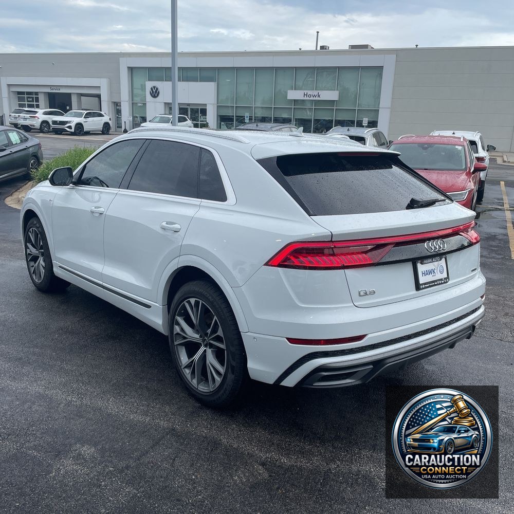 2022 Audi Q8 Prestige 55 TFSI
