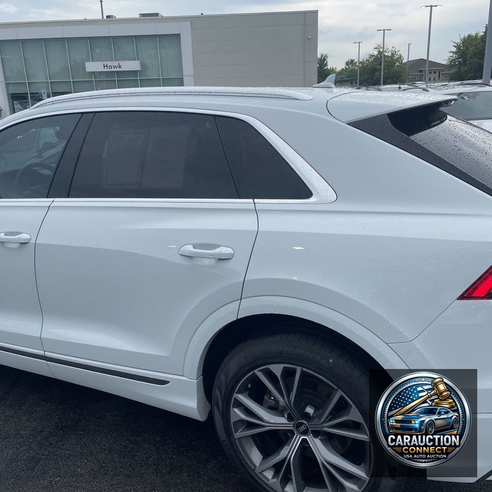 2022 Audi Q8 Prestige 55 TFSI