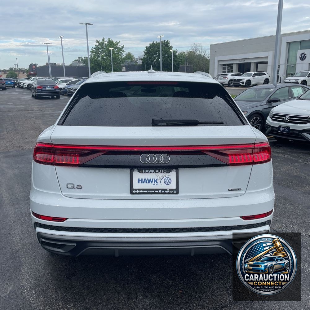 2022 Audi Q8 Prestige 55 TFSI
