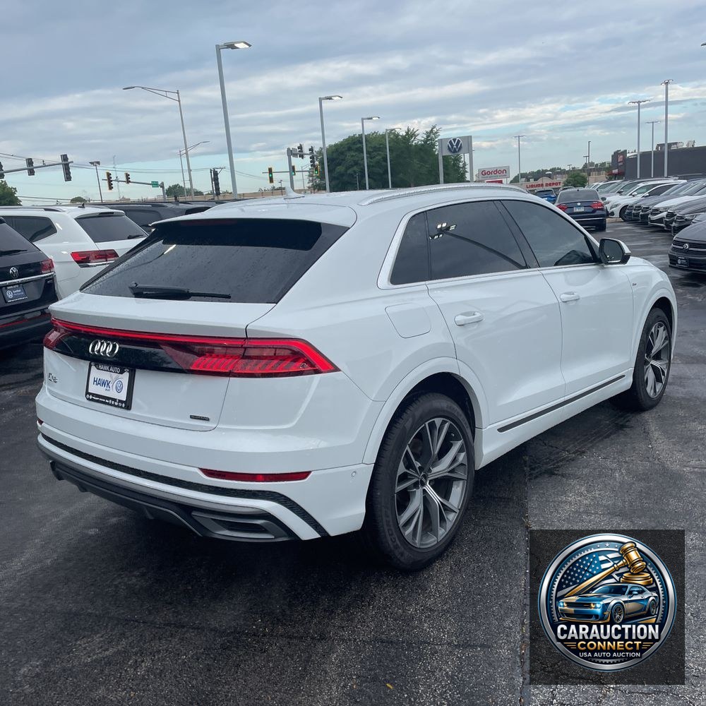 2022 Audi Q8 Prestige 55 TFSI